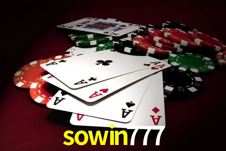 Apostas Esportivas na sowin777: Um Guia Completo