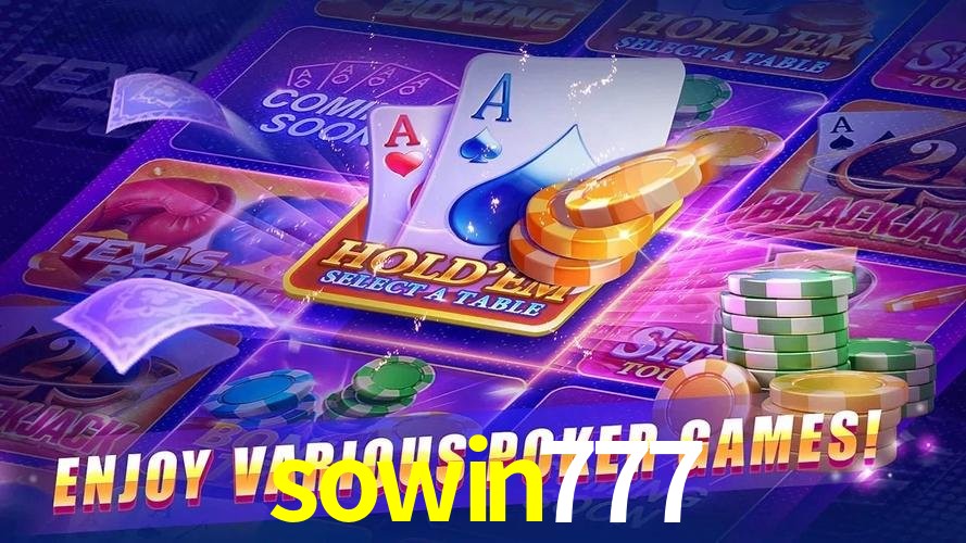 Tecnologia da Plataforma sowin777