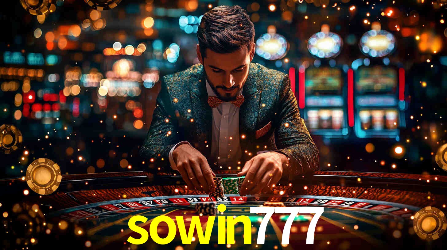 sowin777: Jogos de Caça-Níqueis-Altas Recompensas, Roleta-Velocidade, Blackjack-Desafios Máximos
