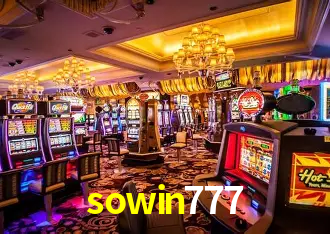 APP oficial da sowin777 para mobile